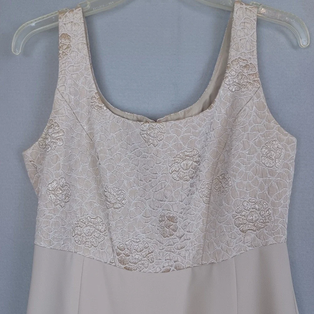 Patra Women Formal Prom Wedding  Dress With Bolero Jacket Size 10 (READ)